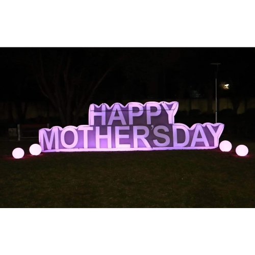 Mothers Day Inflatable Light