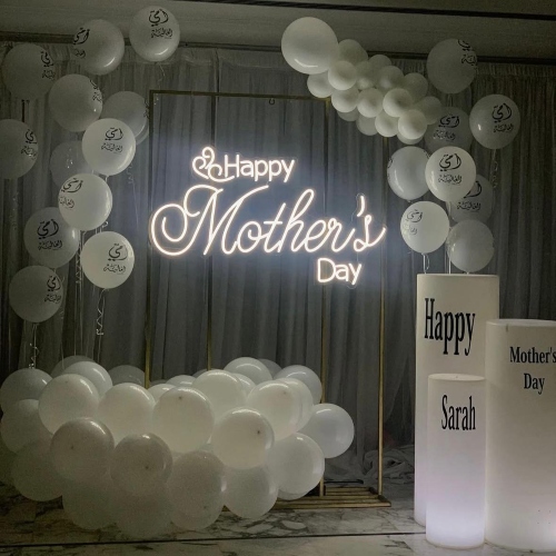 Golden Mothers Day Background