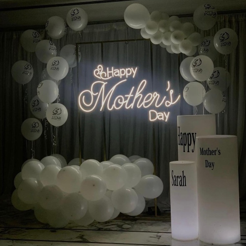 Golden Mothers Day Background