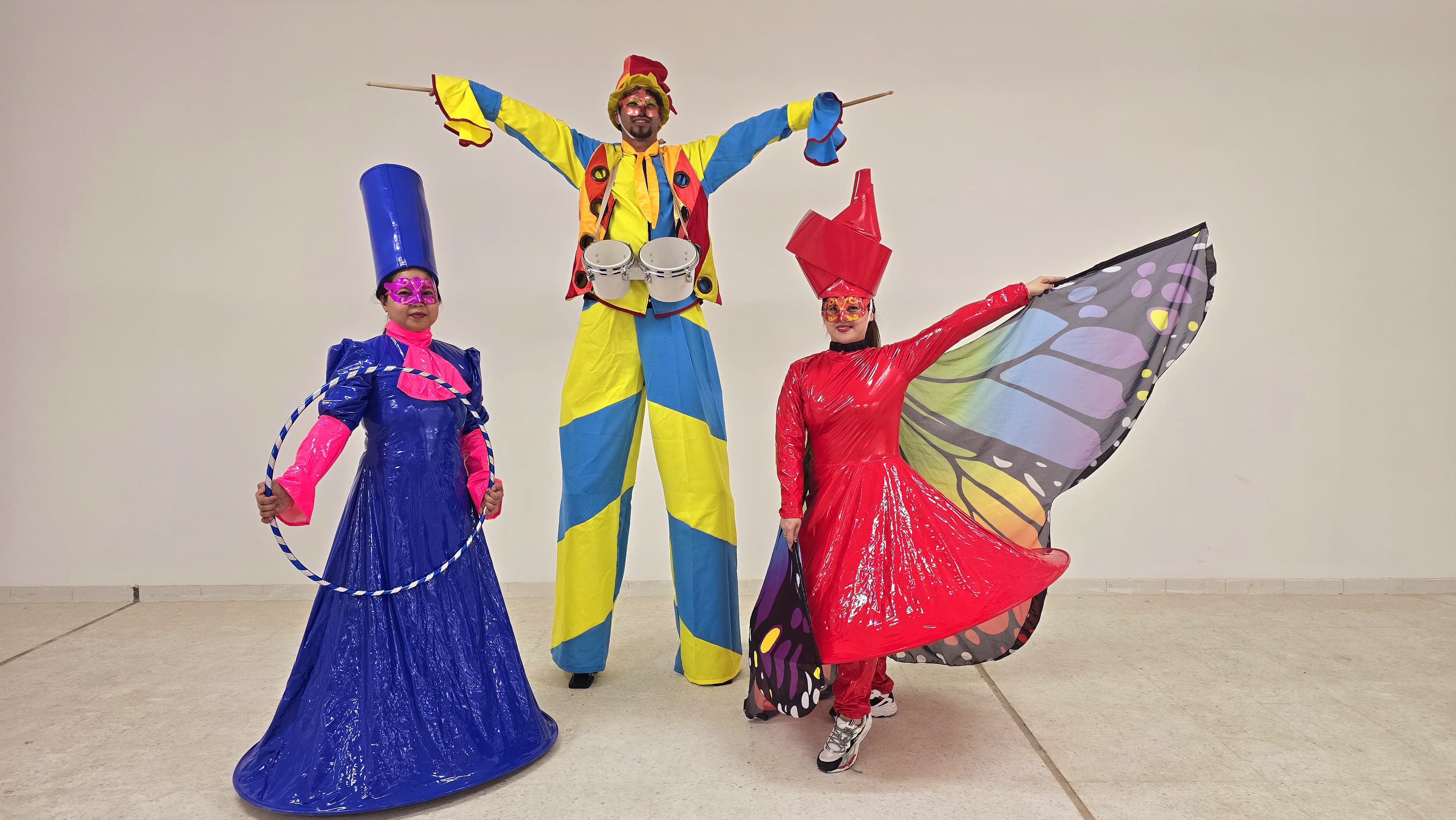 Colorful Parade #2