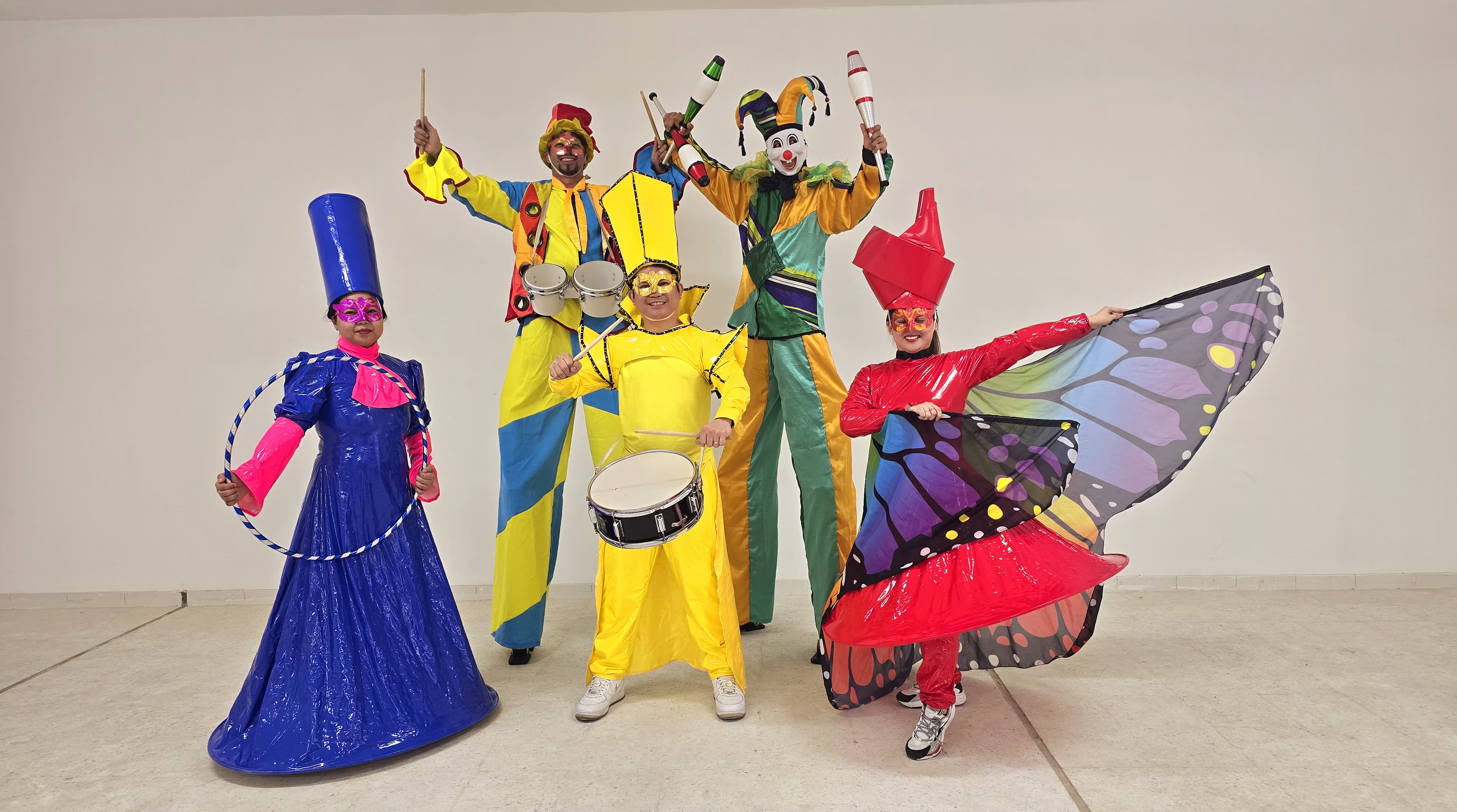 Colorful Parade #2