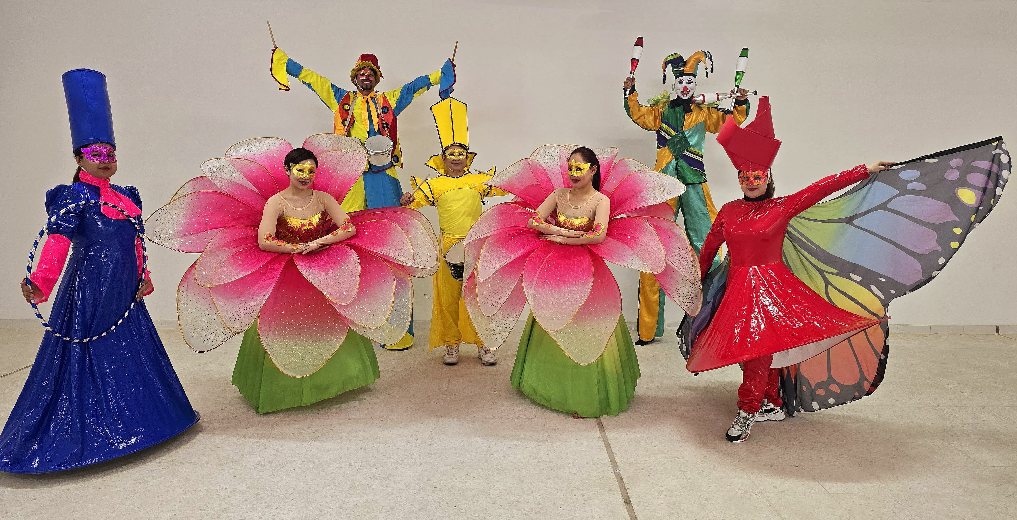 Colorful Parade #2