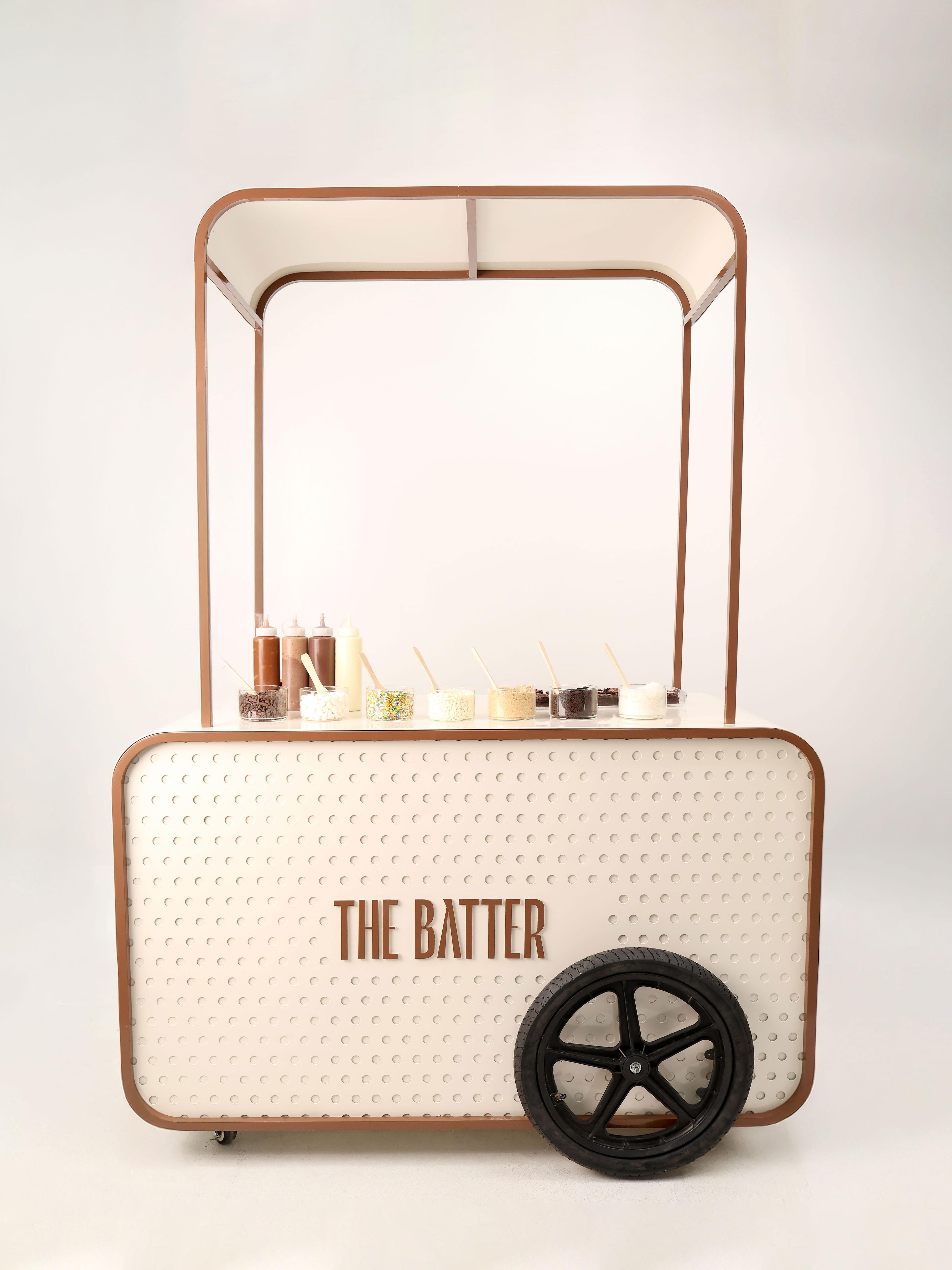 The Batter Brownie Station