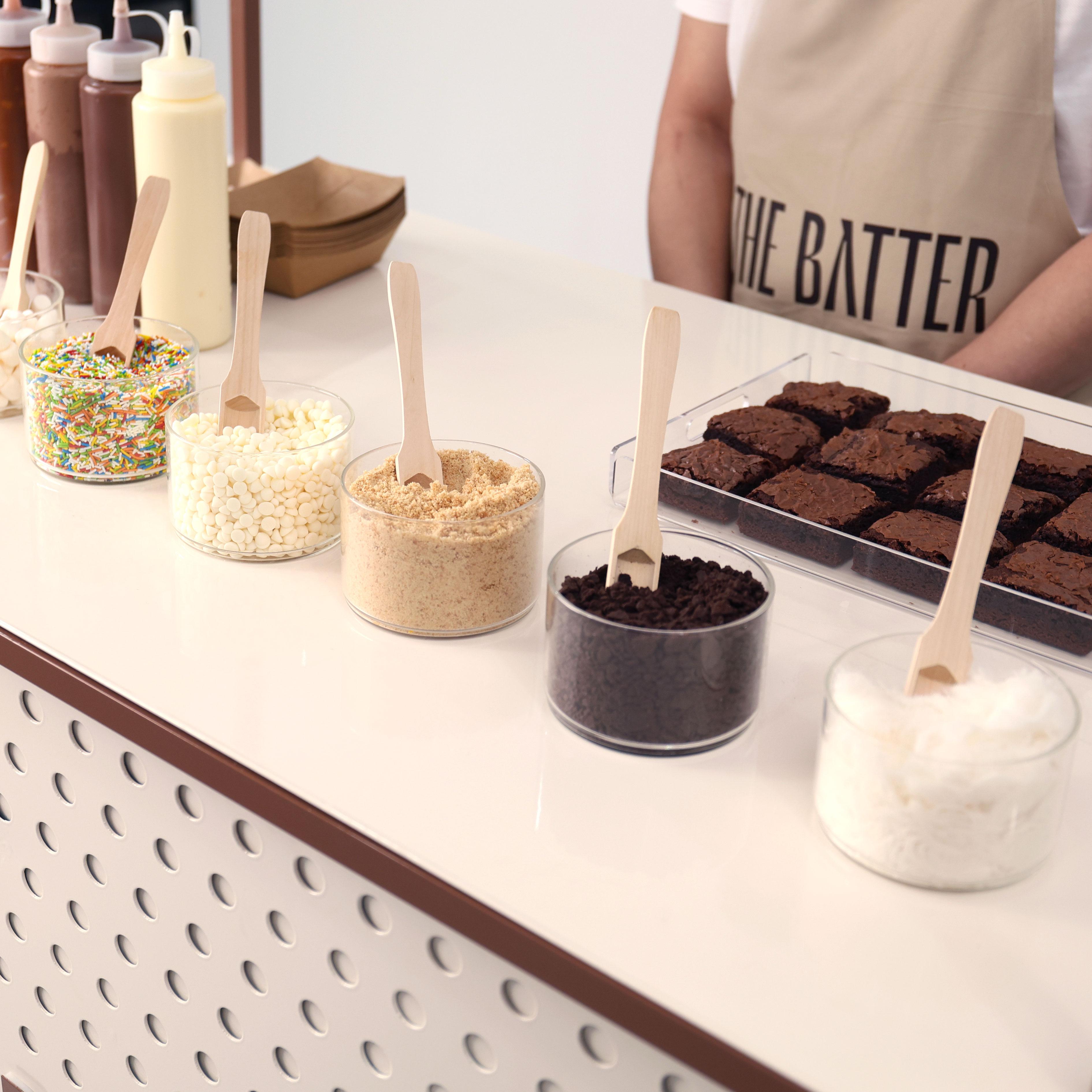 The Batter Brownie Station