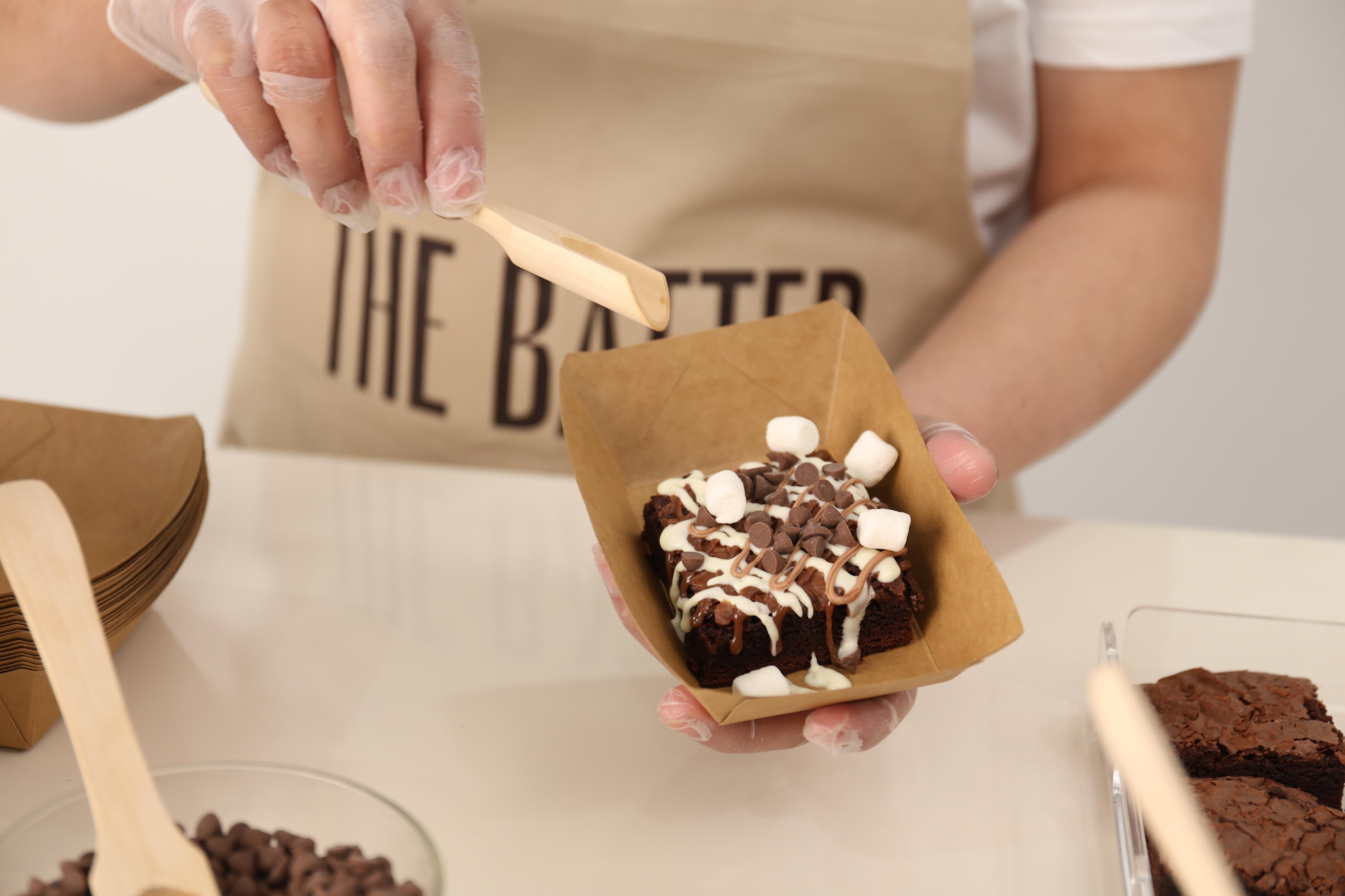 The Batter Brownie Station
