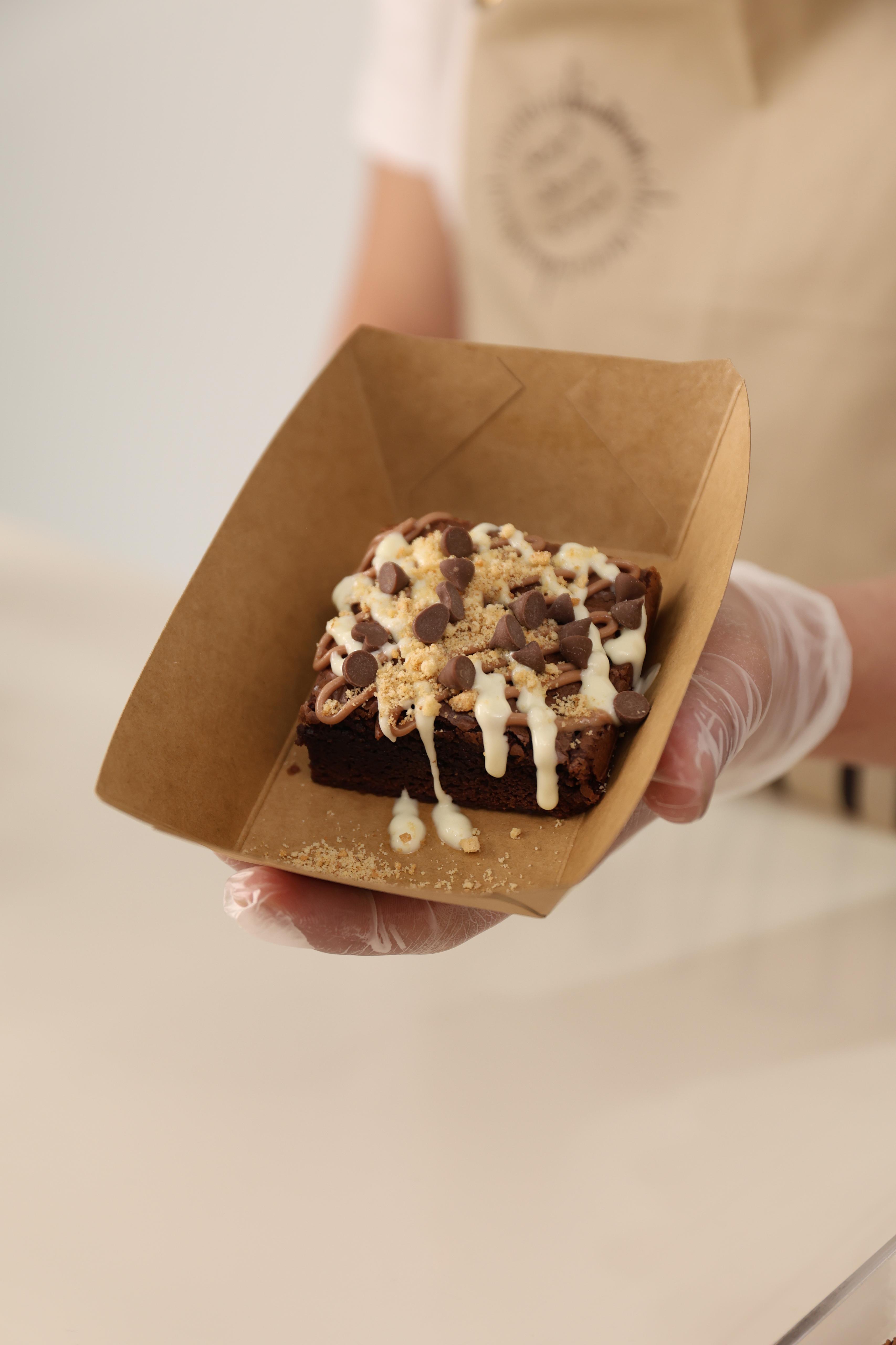 The Batter Brownie Station