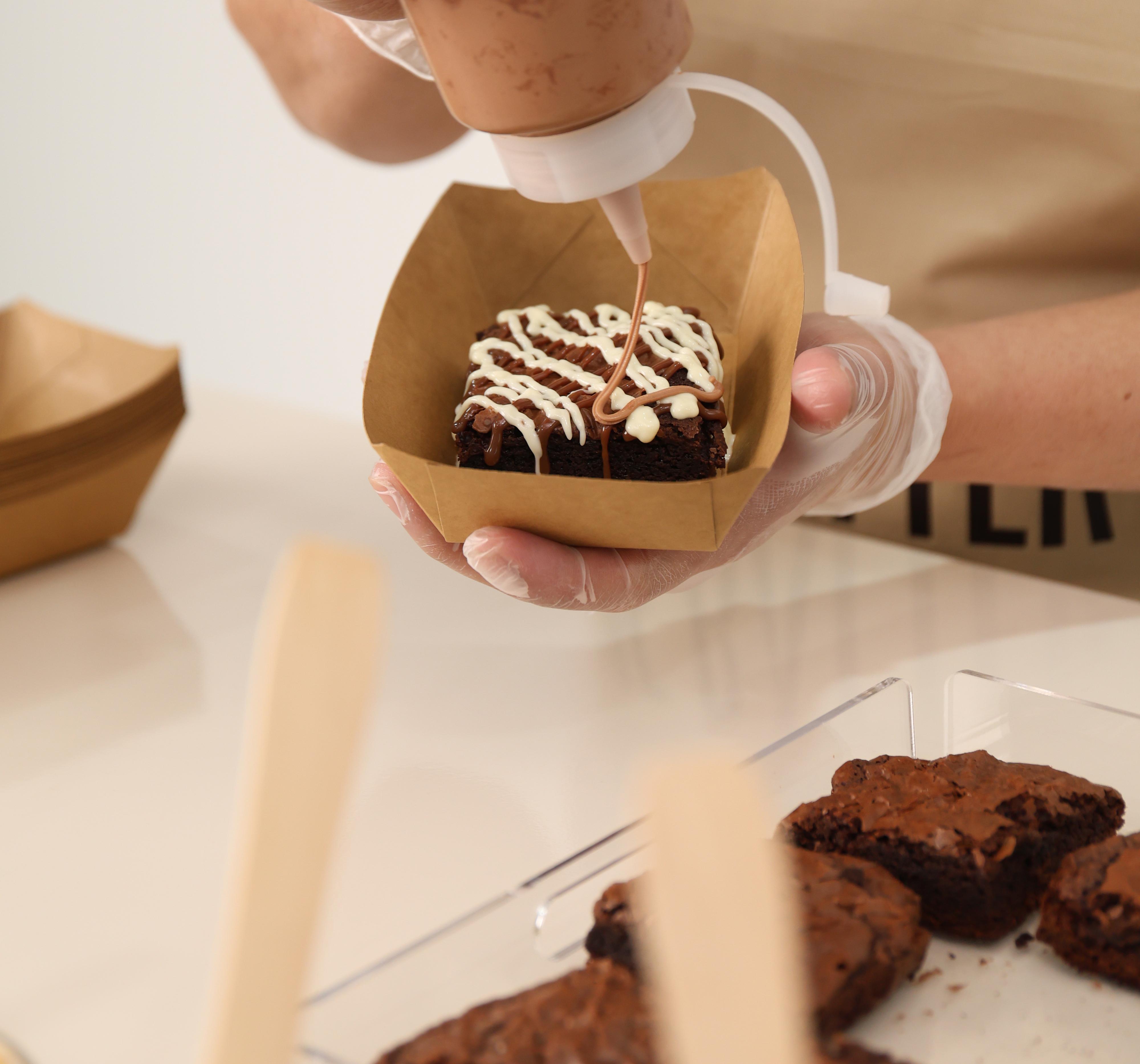 The Batter Brownie Station