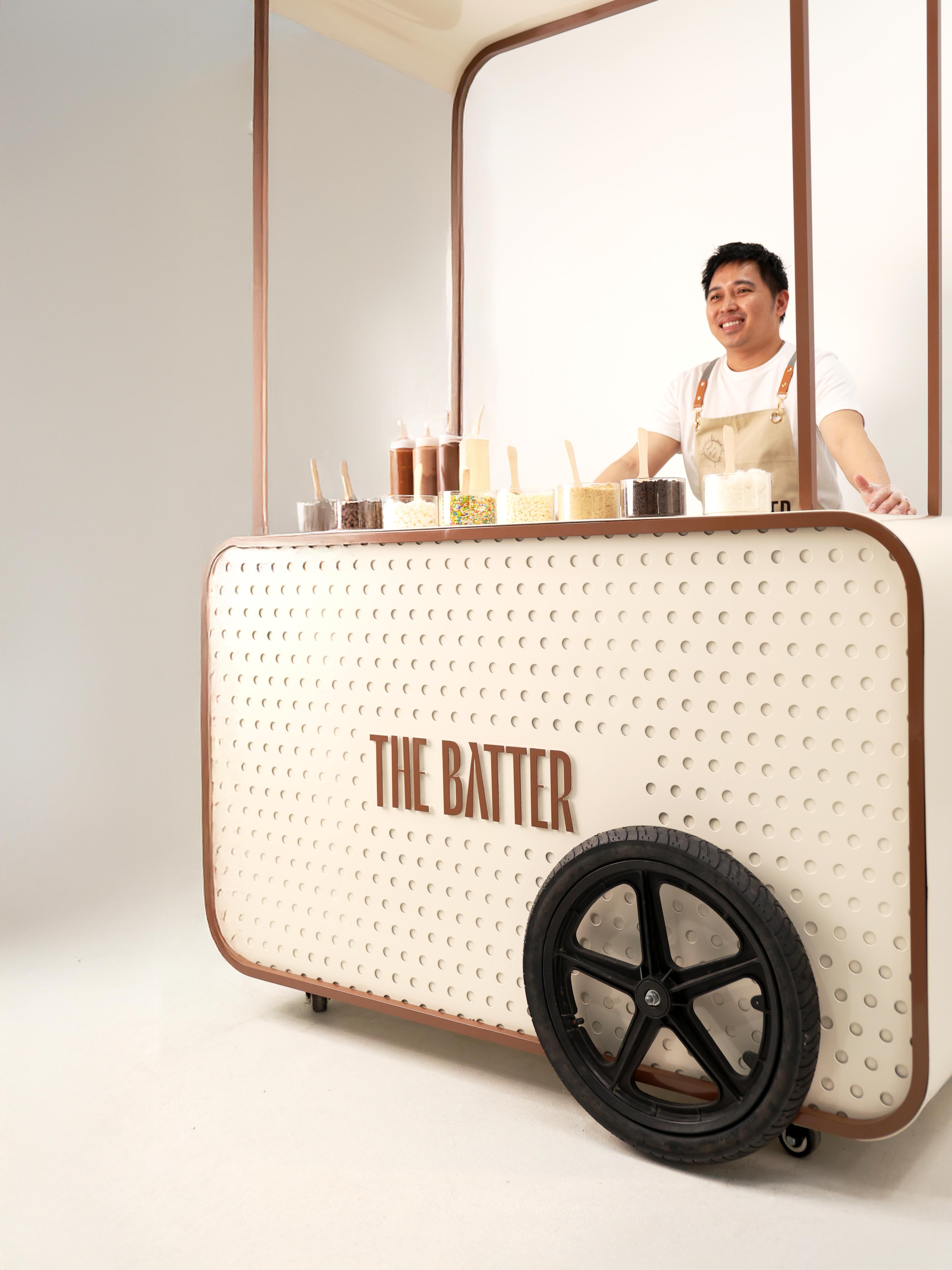 The Batter Brownie Station