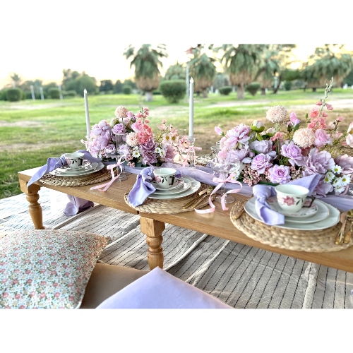 Garden Soiree Picnic