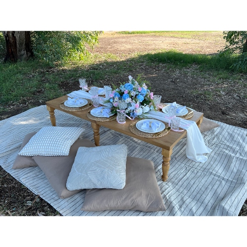 Blue & White Picnic