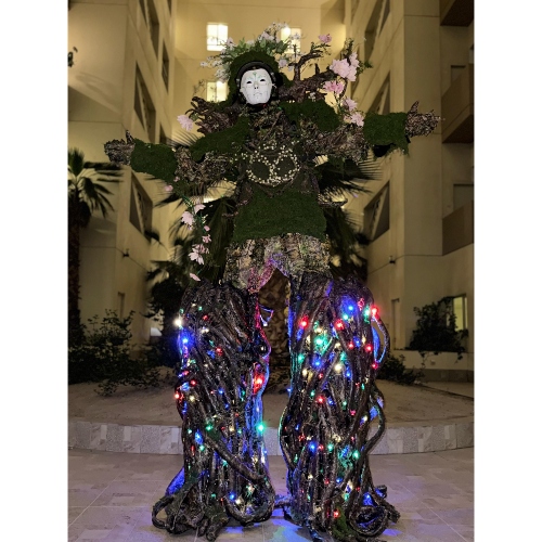 Fun Filled Magical Tree Stilt Walker