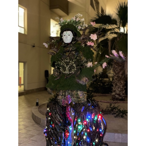 Fun Filled Magical Tree Stilt Walker