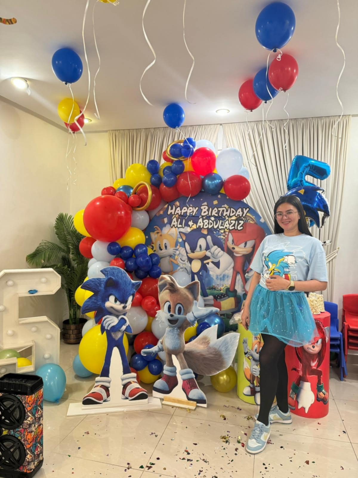 Party Host with Games