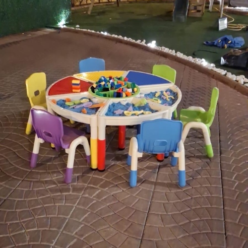 Sand & Lego Table