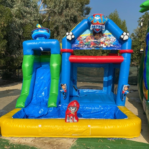 Paw Patrol Bouncer (Water or Dry)