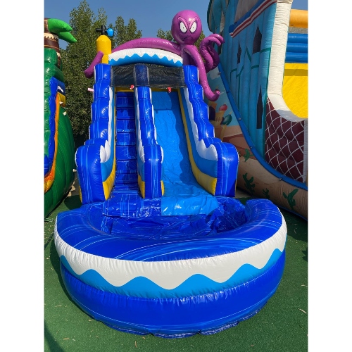 Octopus Slide (Water or Dry)