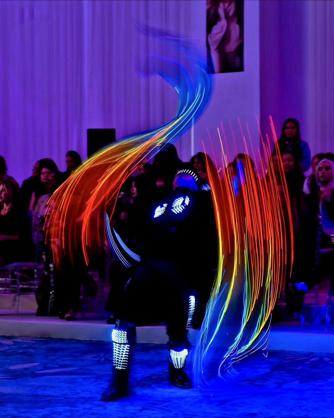 Solo LED Dance Show