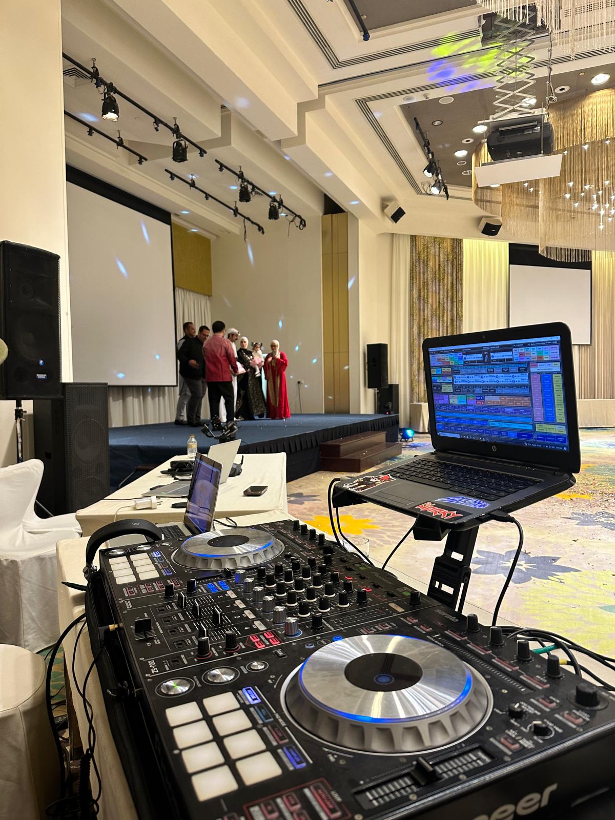 DJ with Sound System