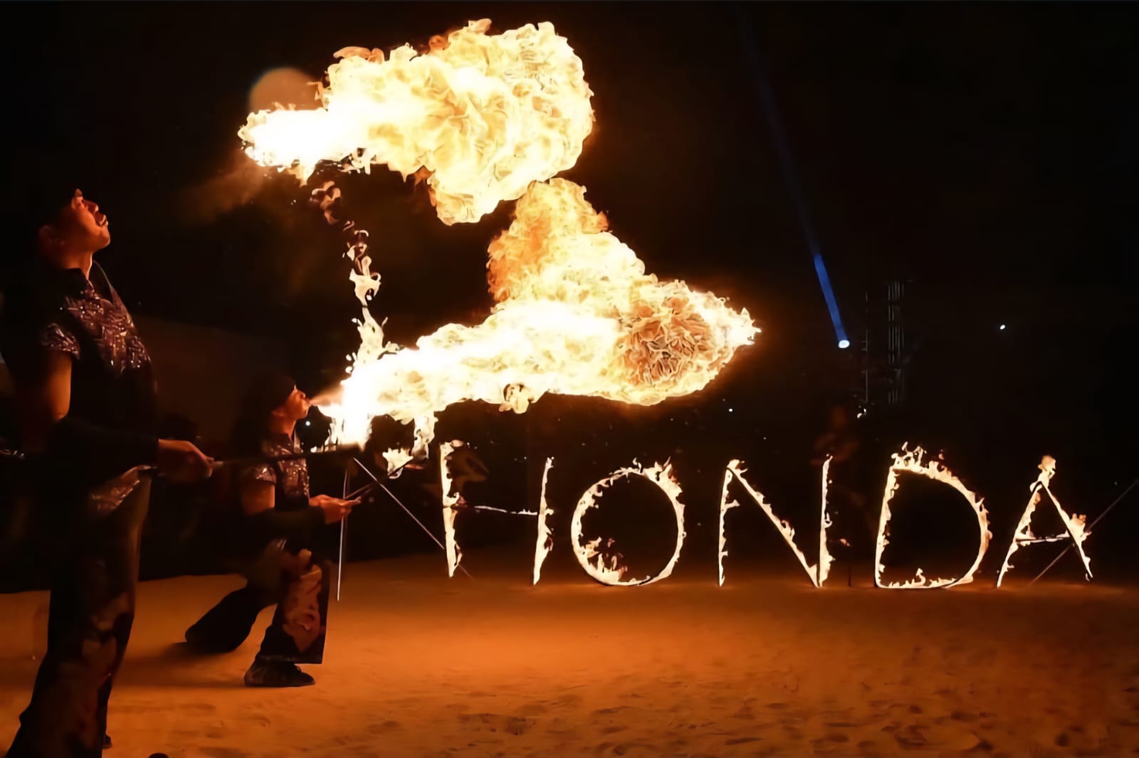 Fire Show