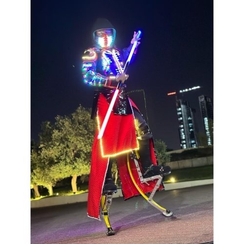 LED Jumping Stilt Walker
