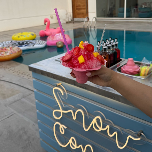Snow Cone Station