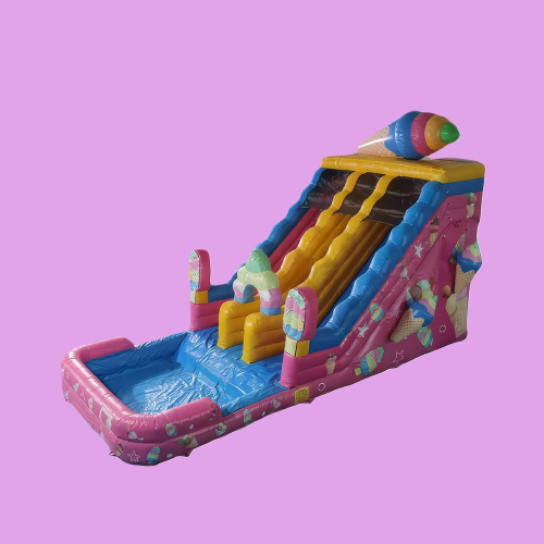 Ice Cream Water Slide
