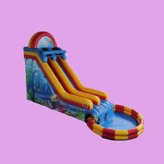 Sea Water Slide
