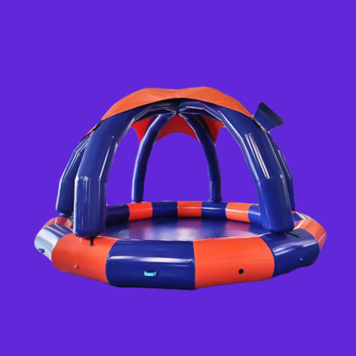 Water Pool with Tent