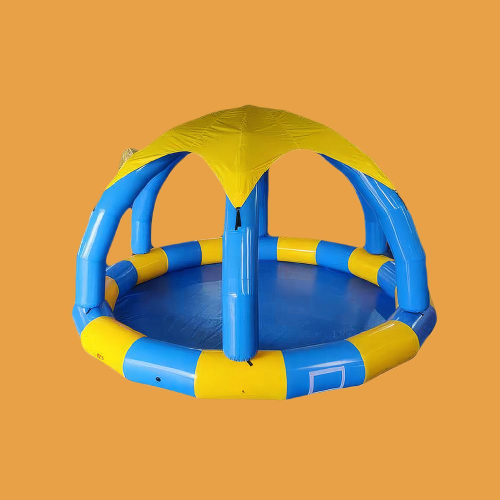 Water Pool with Tent  2