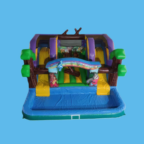 Jungle Water Slide