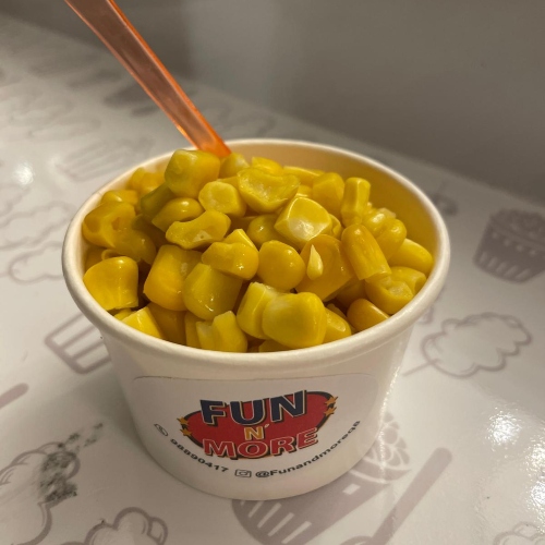Sweet Corn & Spiral Potato Station