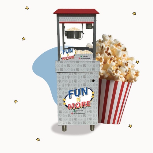 Popcorn & Cotton Candy Station
