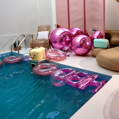 Pink Pool Party