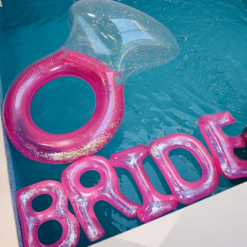 Pink Pool Party