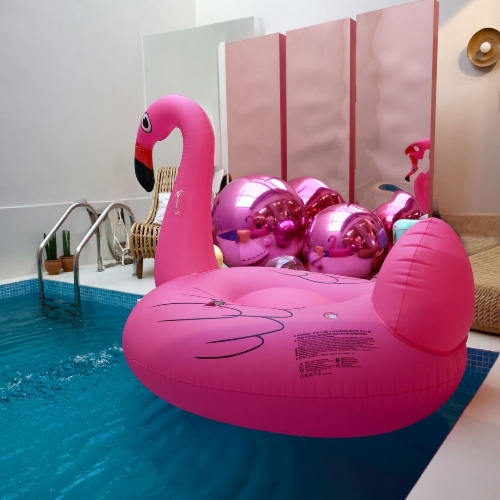 Pink Pool Party