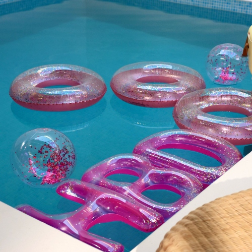 Pink Pool Party