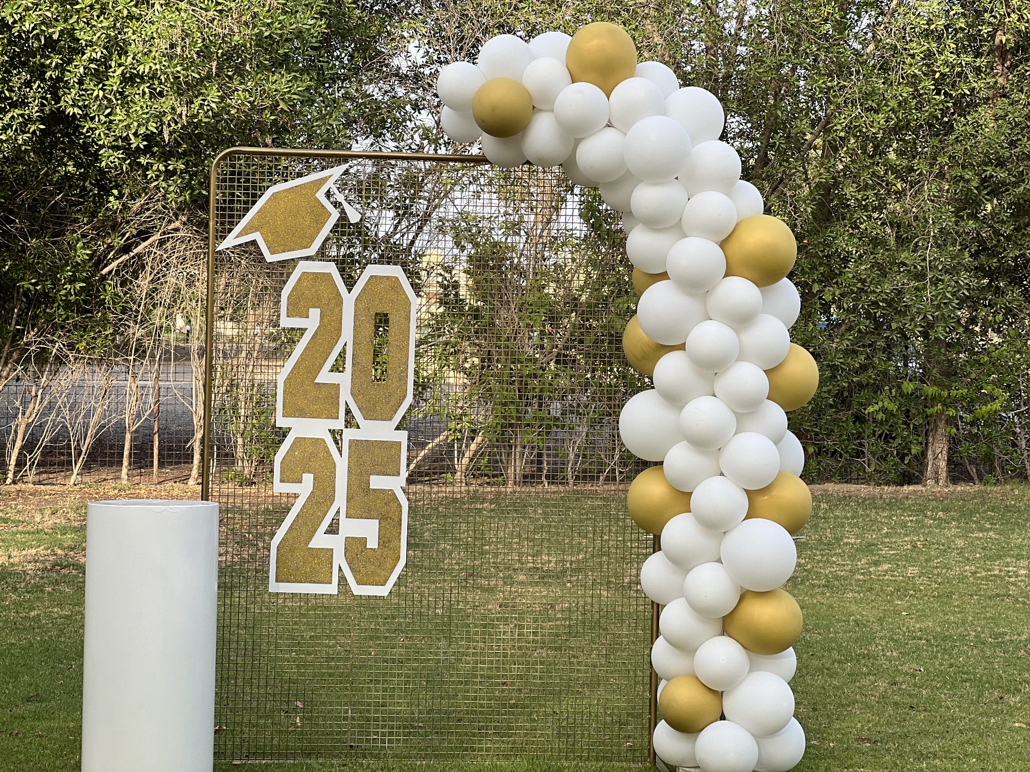 Golden Mesh - Graduation