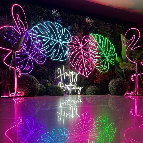 Summer Neon Theme