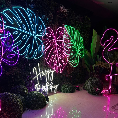 Summer Neon Theme