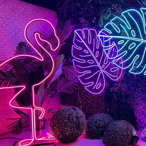 Summer Neon Theme