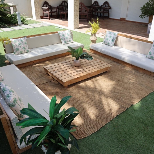 Palm Spot Set Up