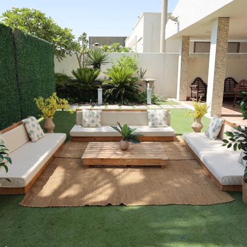Palm Spot Set Up