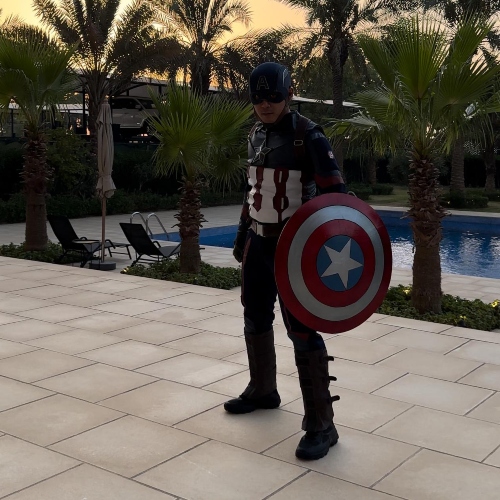 Captain America Cosplay
