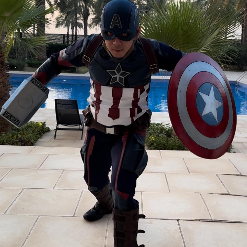Captain America Cosplay