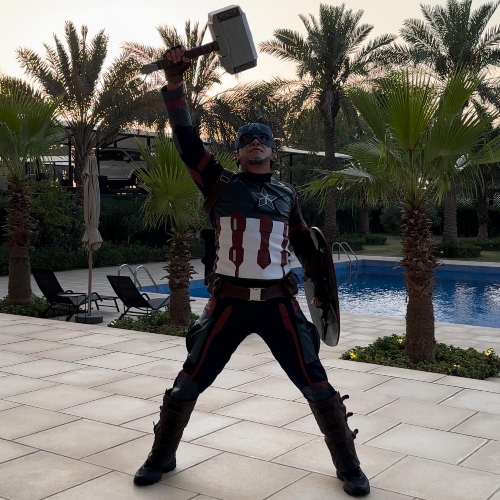 Captain America Cosplay
