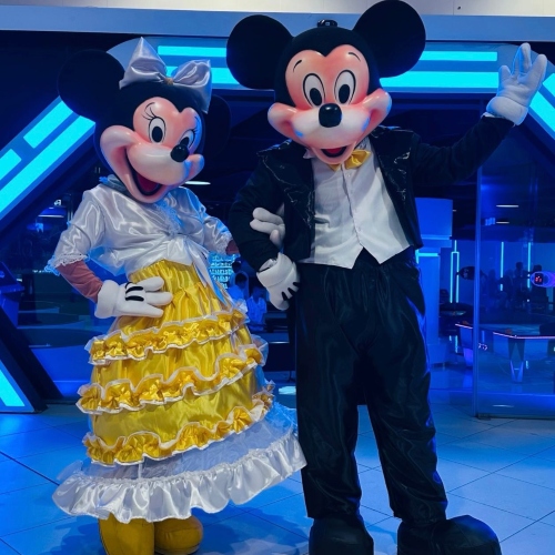 Mickey & Minnie Mouse Mascot