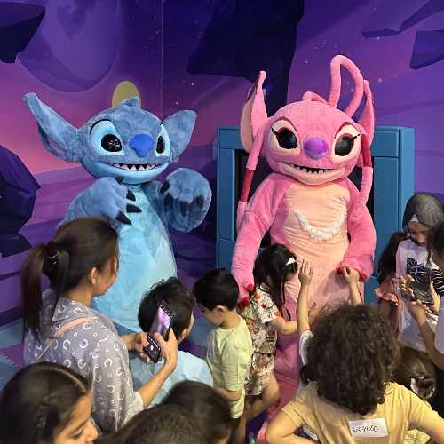 Stitch Mascot