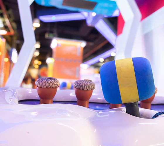 Ice Age Bumping Screen