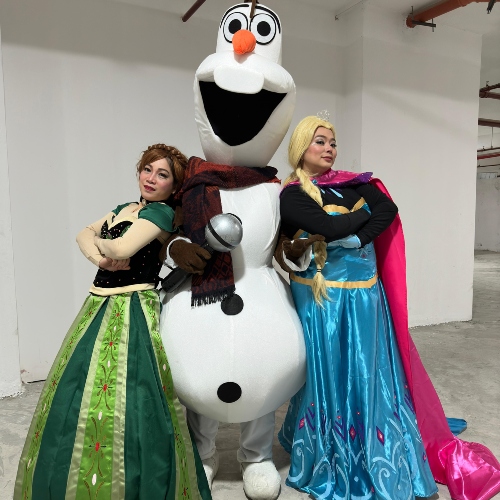 Frozen Cosplay