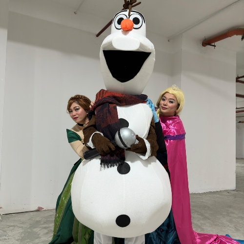 Frozen Cosplay